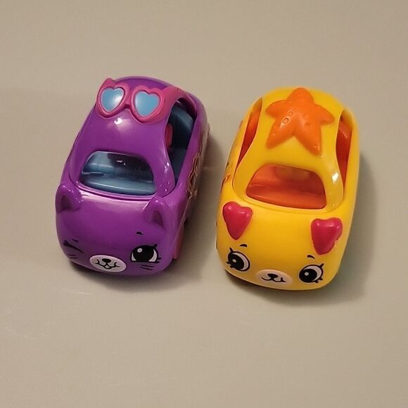 McDonalds Happy Meal Shopkins Cutie Cars - Picture 1 of 8